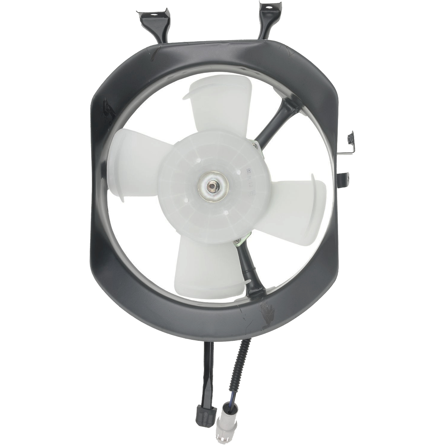 2812125 OE Replacement Radiator Fan Passenger Side, Single fan