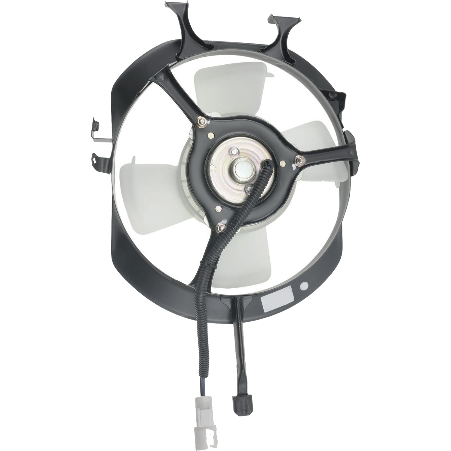 2812125 OE Replacement Radiator Fan Passenger Side, Single fan - Image 2
