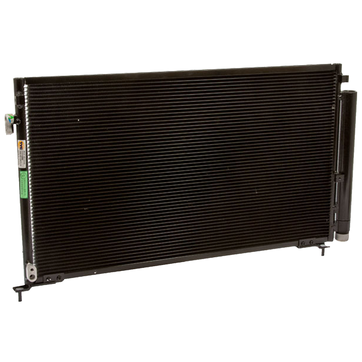 3569C A/C Condenser - Sold individually, Aluminum Core, Coupe Models