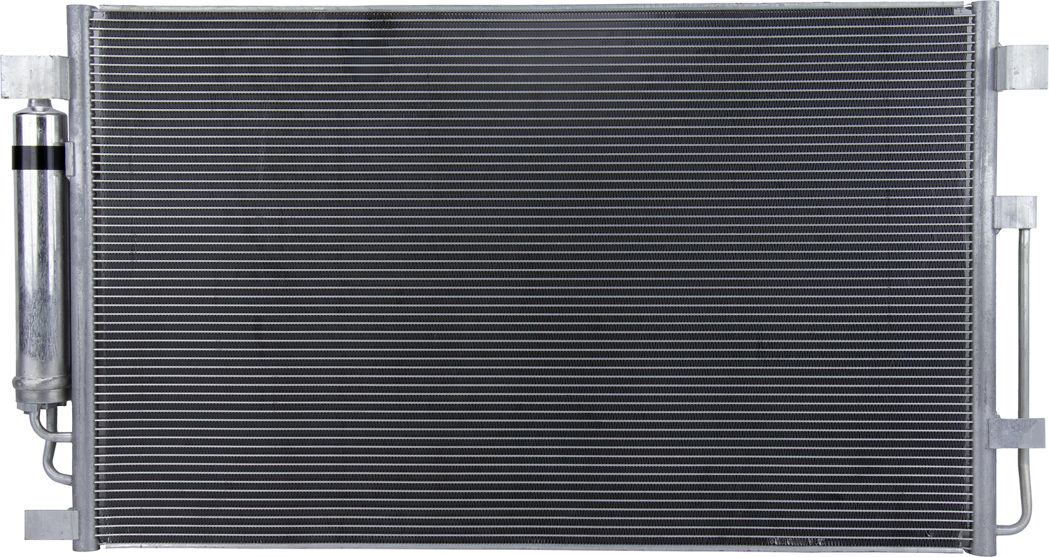 4128C A/C Condenser - Sold individually, Aluminum Core