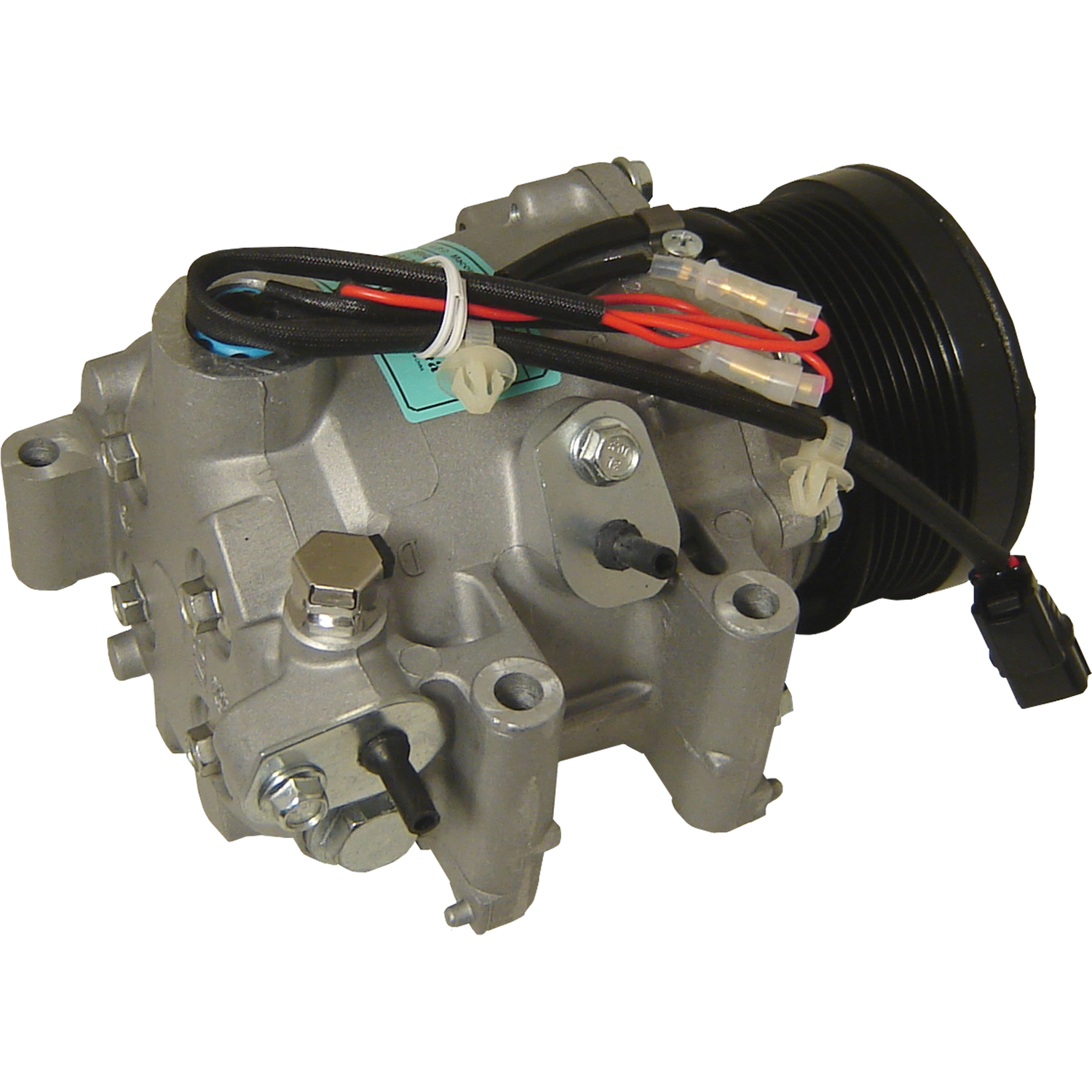 6512349 A/C Compressor, With Clutch, 1.8L, 4Cyl, 65 Series