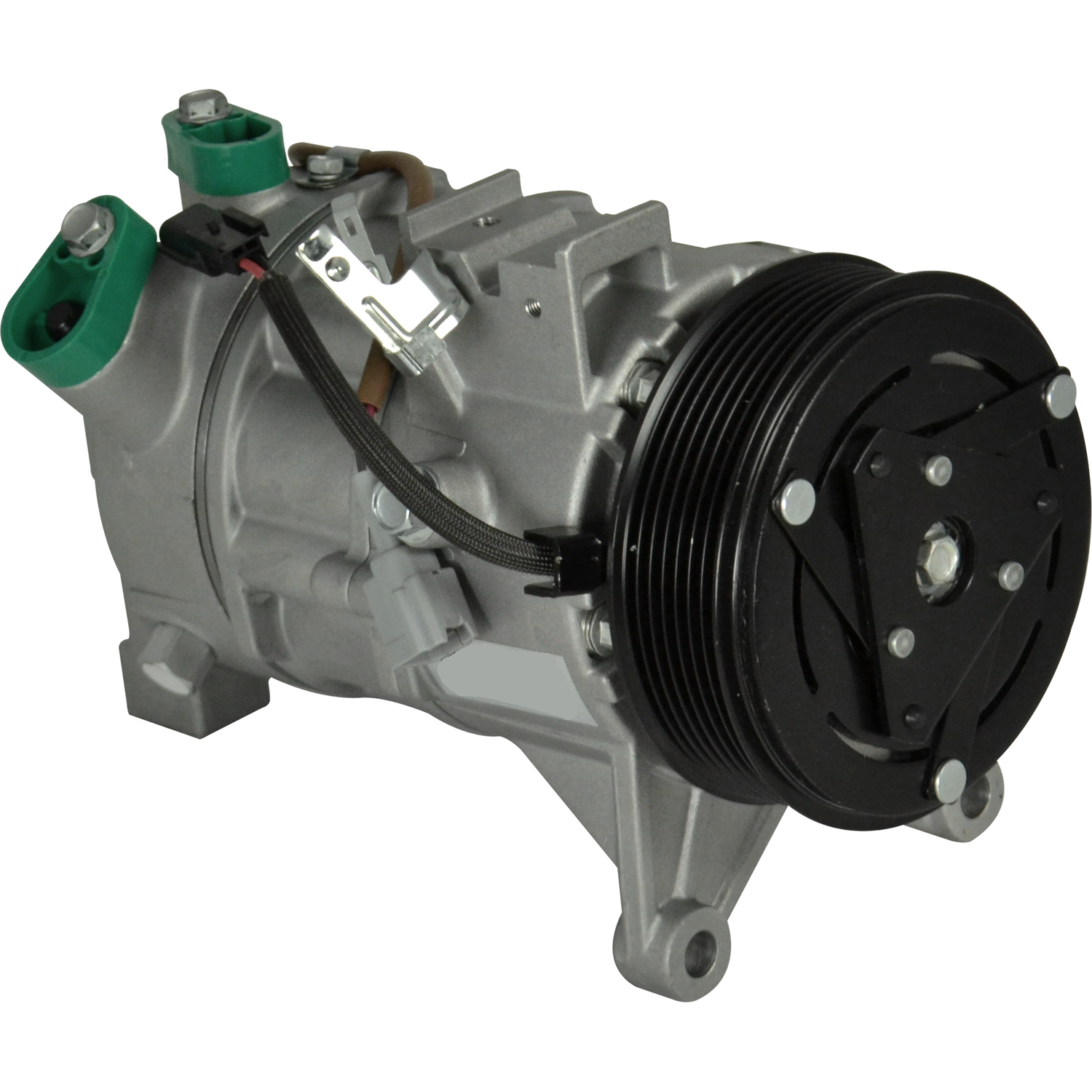 6512911 A/C Compressor, With Clutch, 3.5L, 6Cyl, 65 Series
