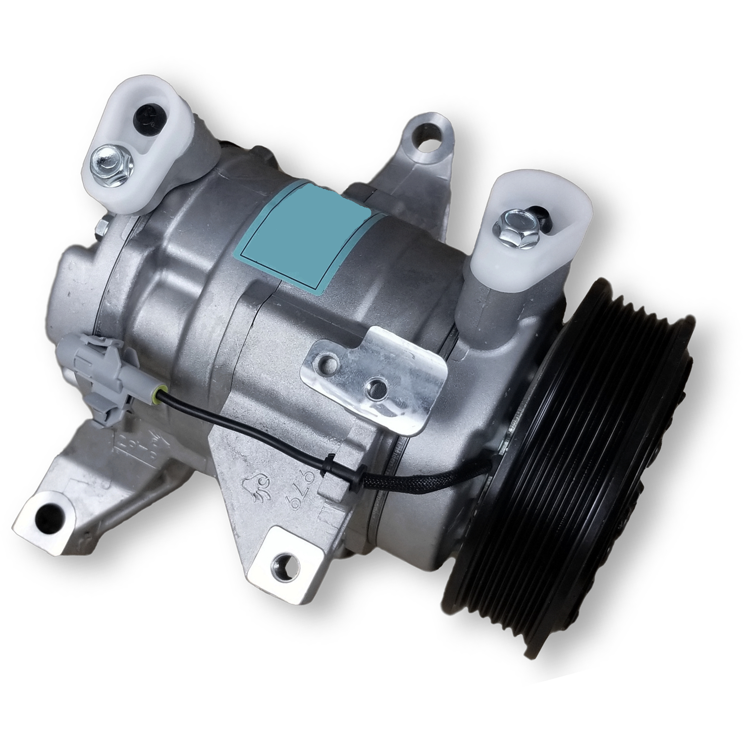 6513349 A/C Compressor, With Clutch, 65 Series
