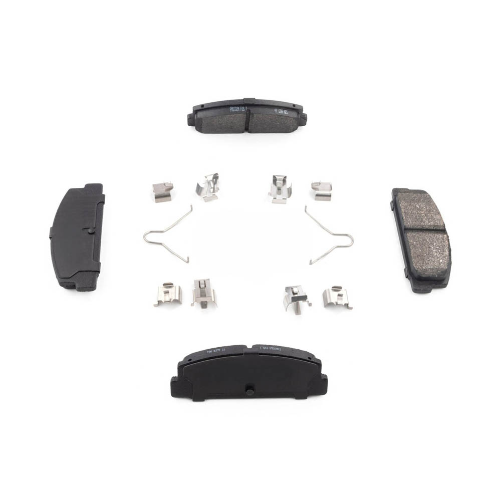 Mazda Premacy Rear Brake Pads