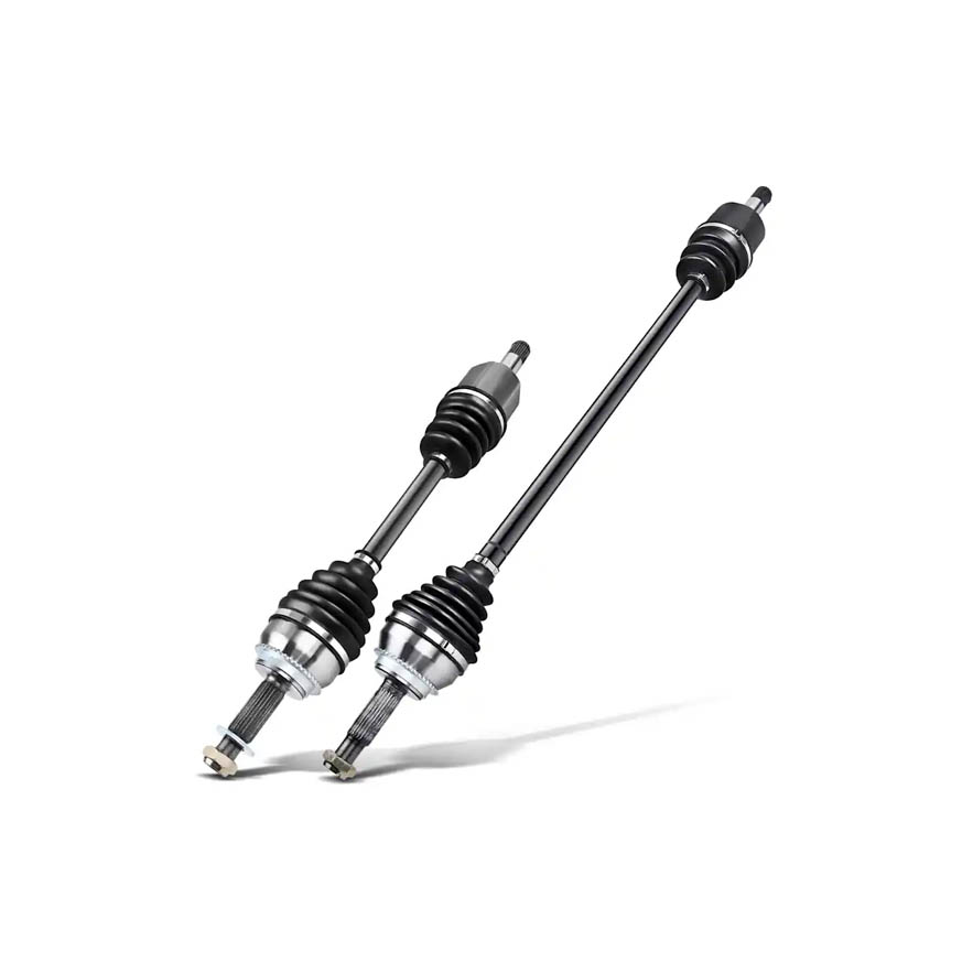 Mitsubishi Lancer Front Pair CV Axle Joint Shaft Assembly