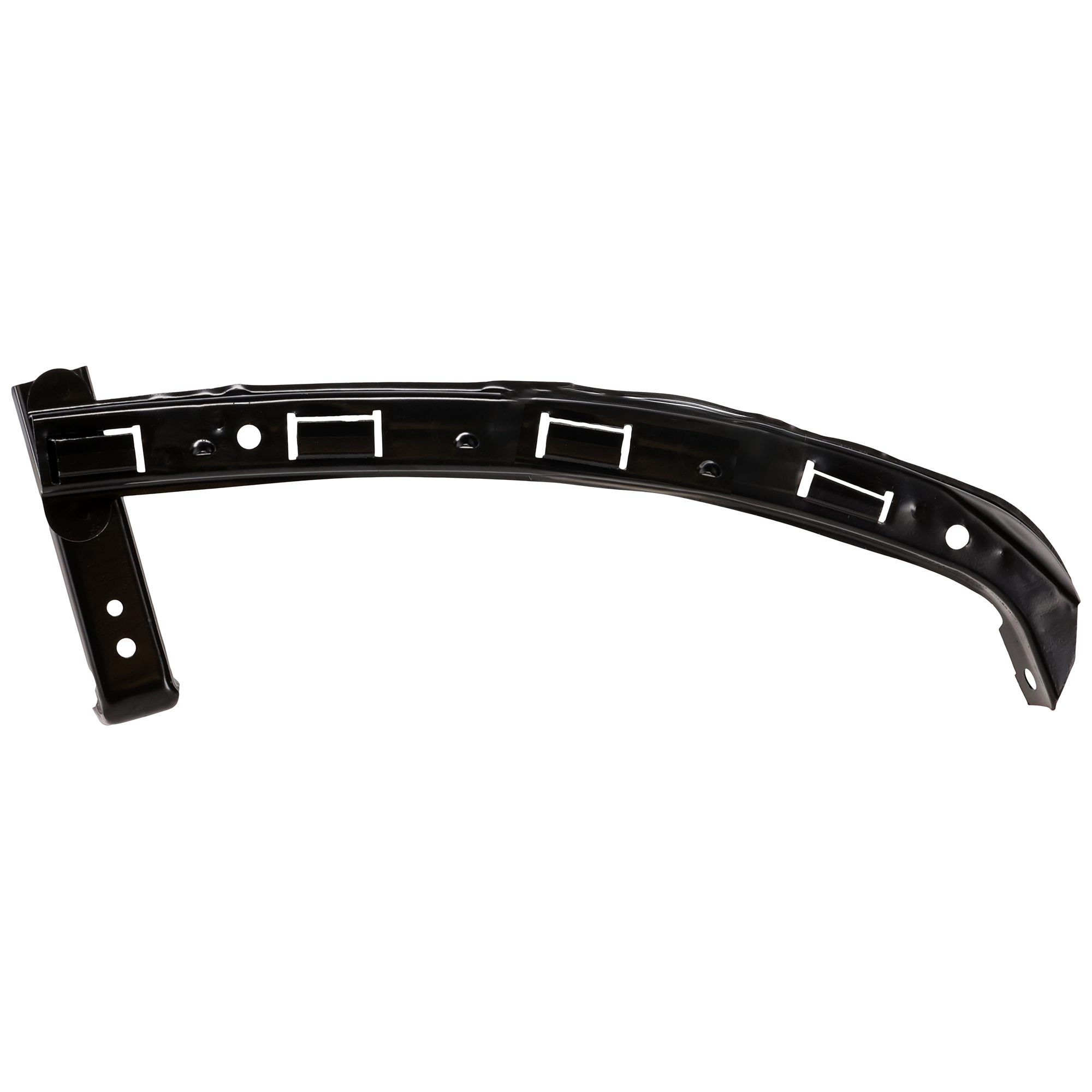 Front, Passenger Side Bumper Trim, Primed - Image 2