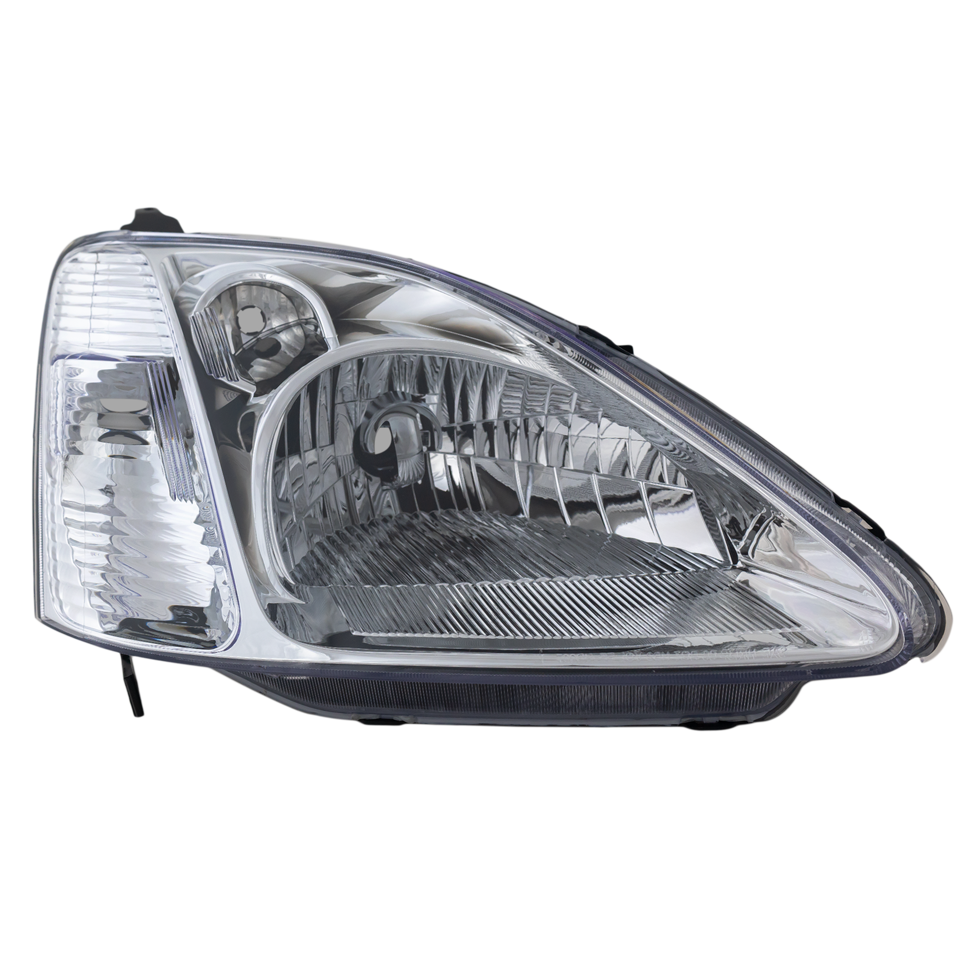Passenger Side Halogen Headlight, Without bulb(s), OE Comparable Finish, Hatchback - Image 2