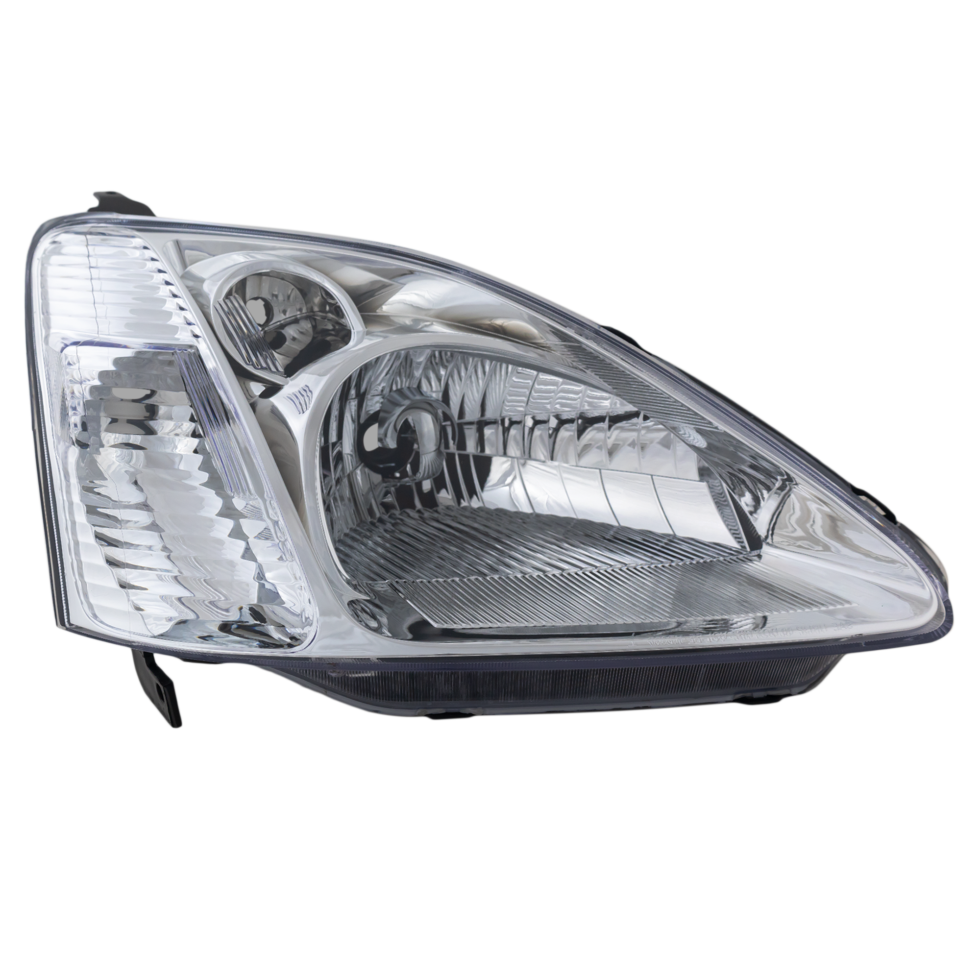 Passenger Side Halogen Headlight, Without bulb(s), OE Comparable Finish, Hatchback - Image 3