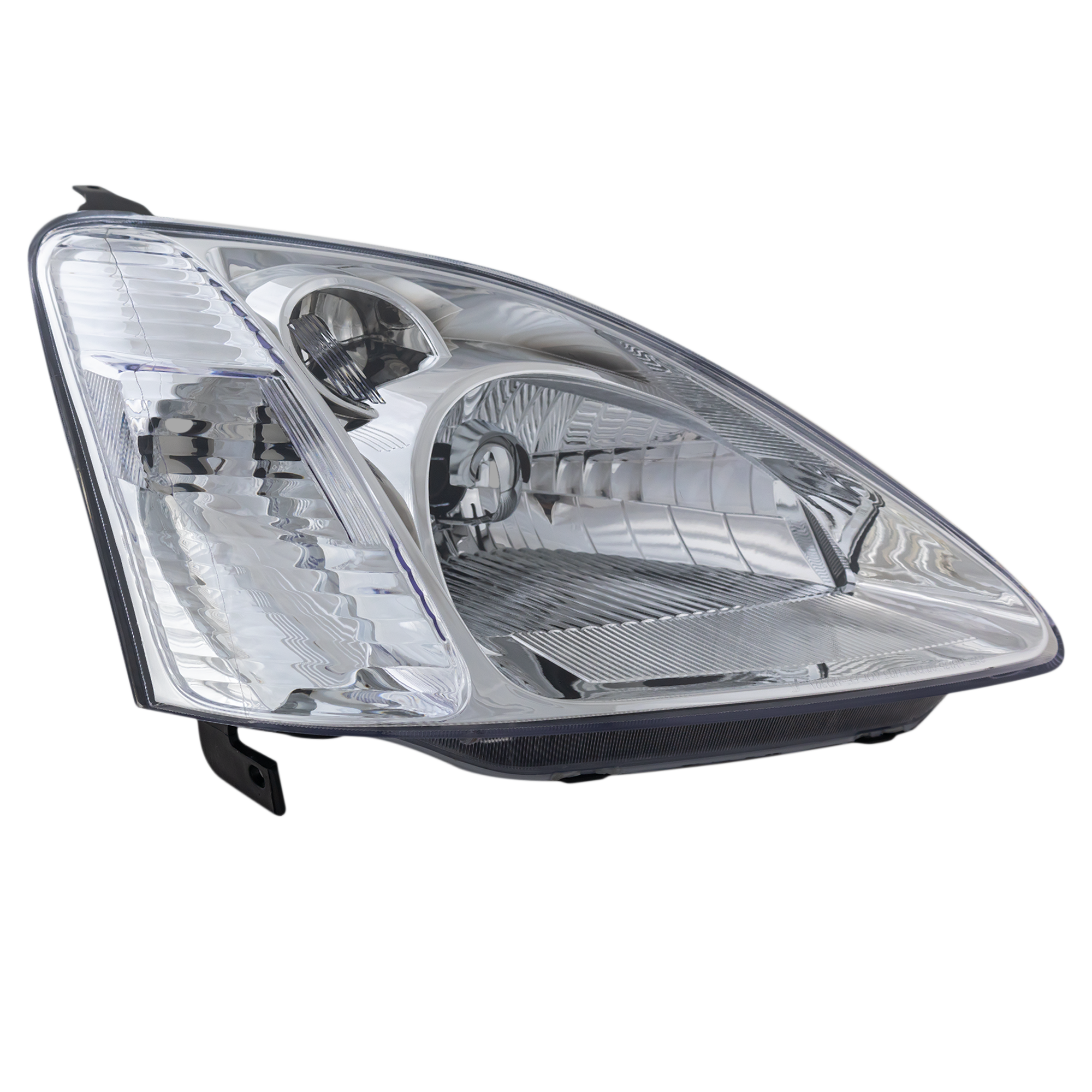 Passenger Side Halogen Headlight, Without bulb(s), OE Comparable Finish, Hatchback - Image 4