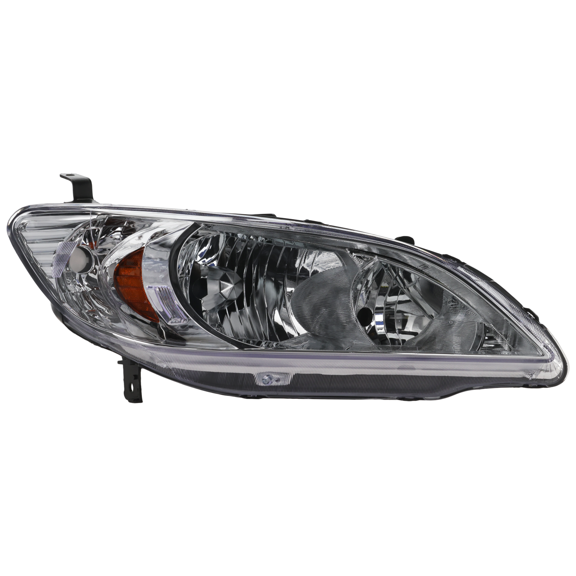 Passenger Side Halogen Headlight, Without bulb(s), OE Replacement - Image 2