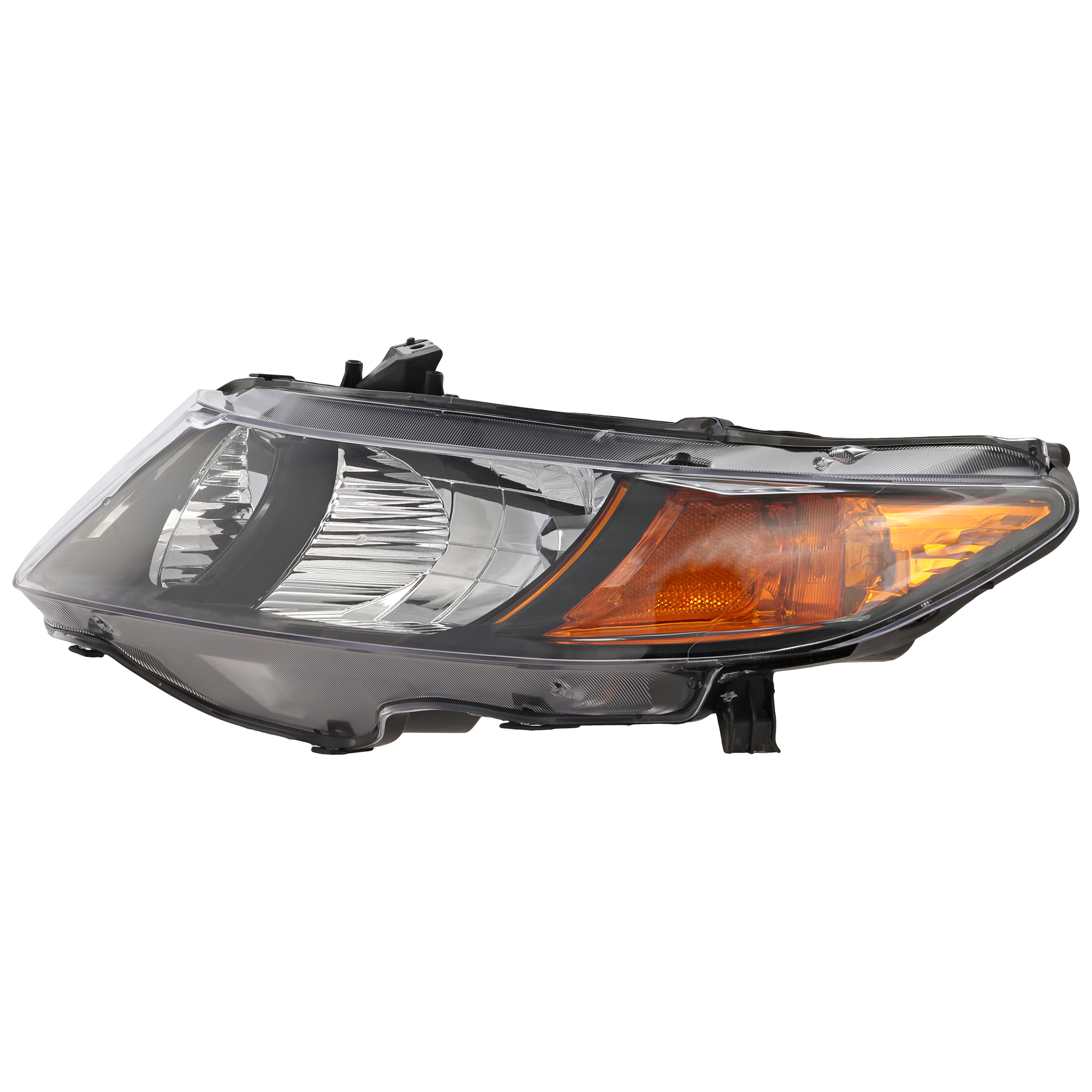 Driver Side Halogen Headlight, With bulb(s), DX/EX/LX Models, 4 Cyl., 1.8L Engine, 2-Door, Coupe - Image 3