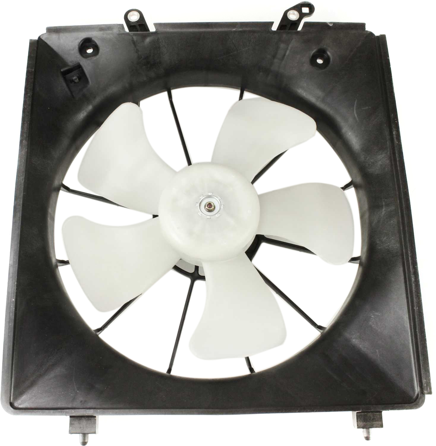 Radiator Fan - Fan Blade, Motor and Shroud - Image 2