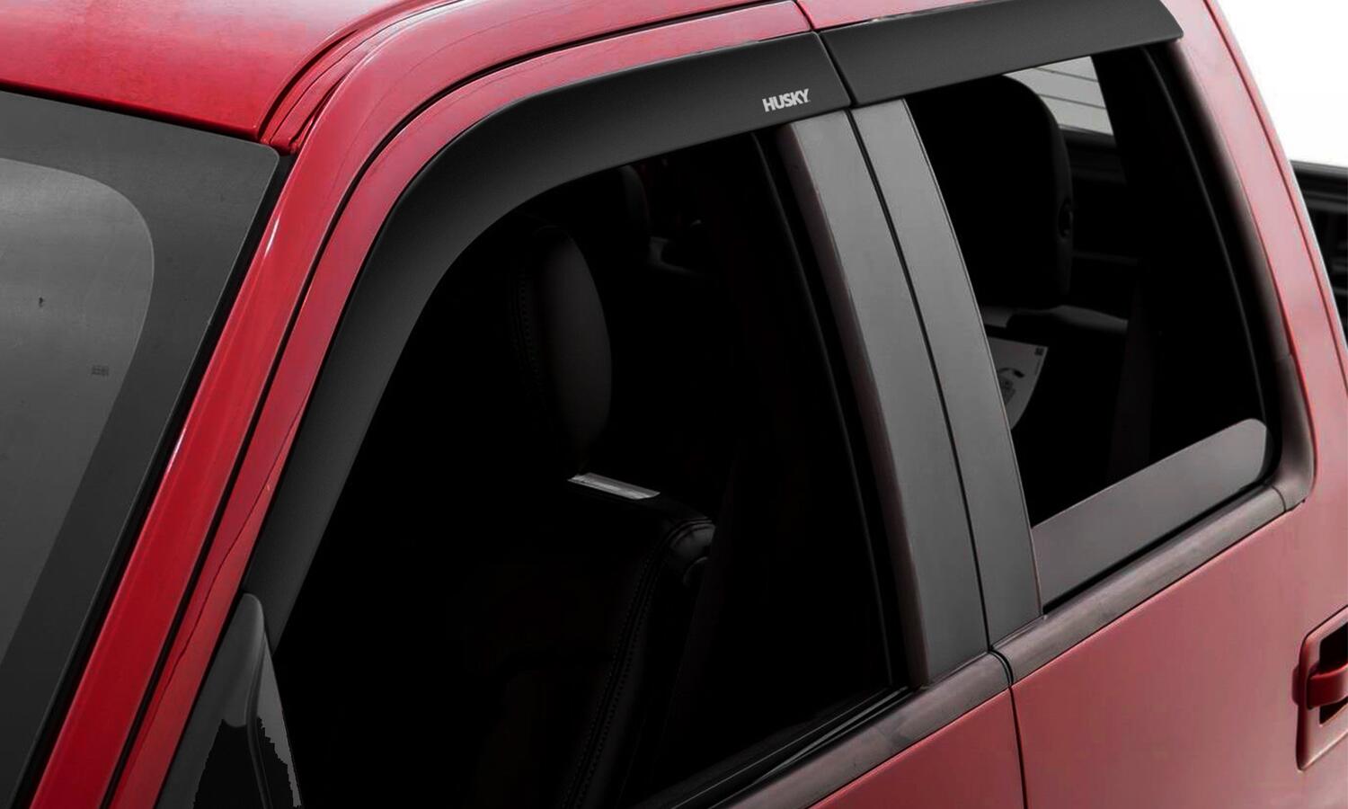 2854054 Front and Rear, Driver and Passenger Side Window Visor, Smoke - Image 2