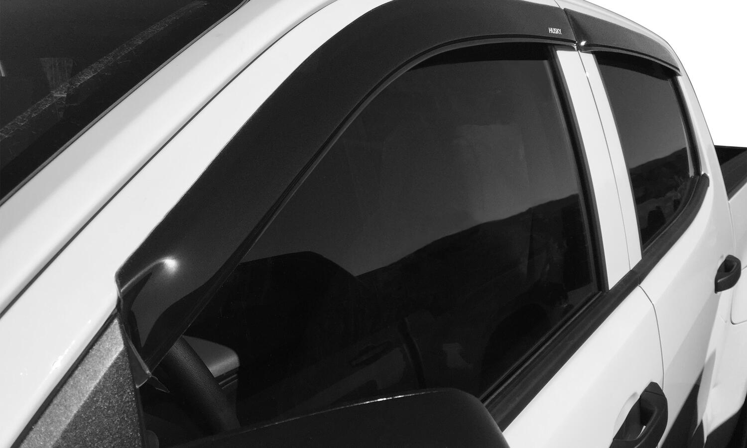 2854054 Front and Rear, Driver and Passenger Side Window Visor, Smoke - Image 3