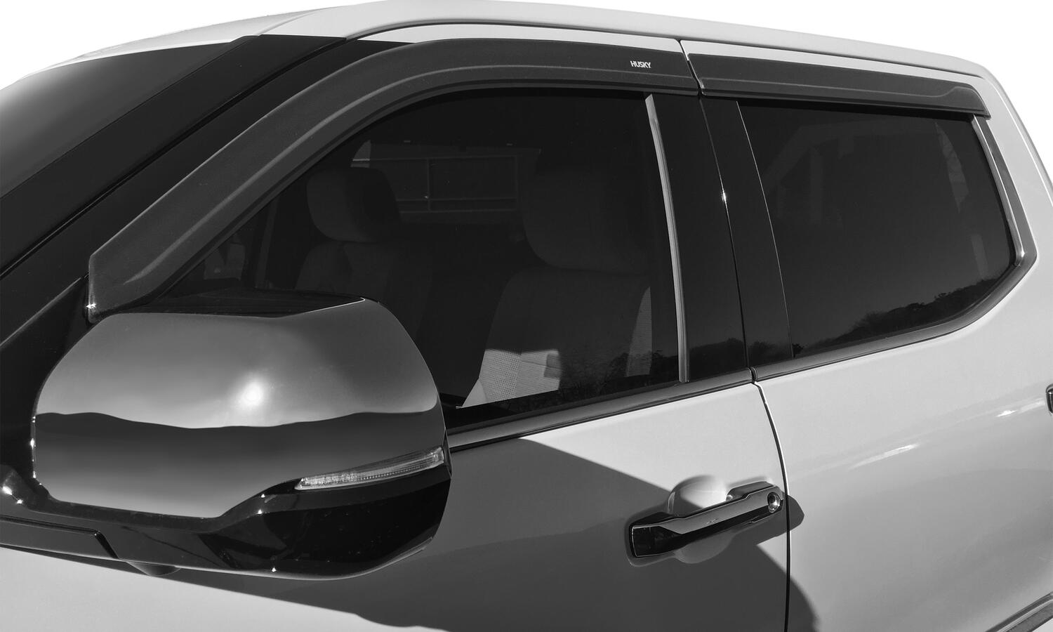 2854054 Front and Rear, Driver and Passenger Side Window Visor, Smoke - Image 4