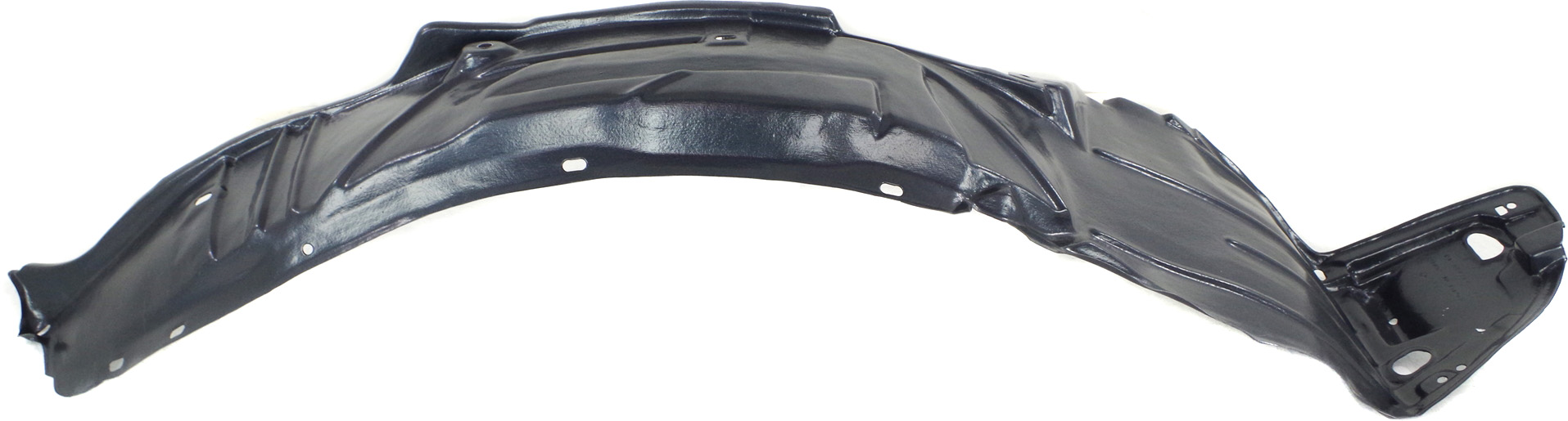 Front, Passenger Side Fender Liner, Hatchback, Hybrid Model