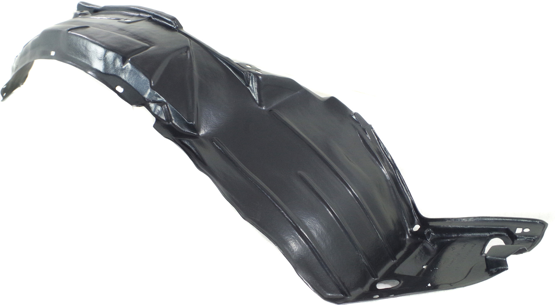 Front, Passenger Side Fender Liner, Hatchback, Hybrid Model - Image 2