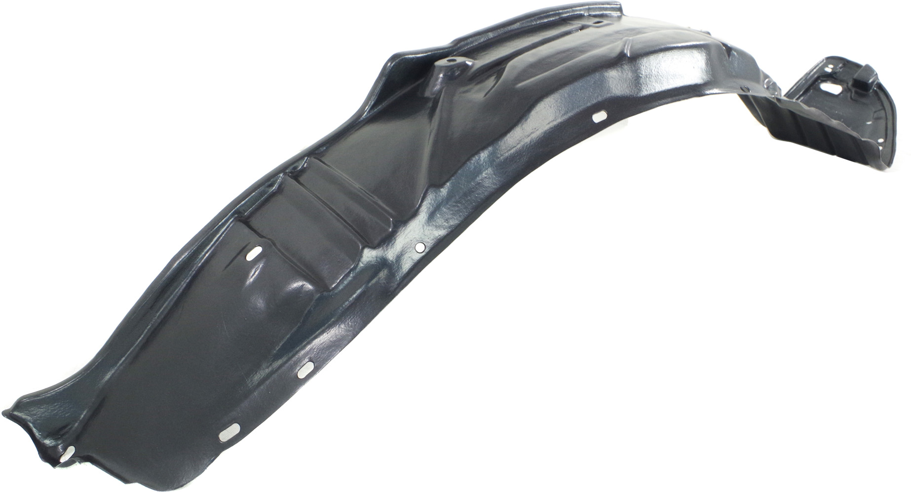 Front, Passenger Side Fender Liner, Hatchback, Hybrid Model - Image 3
