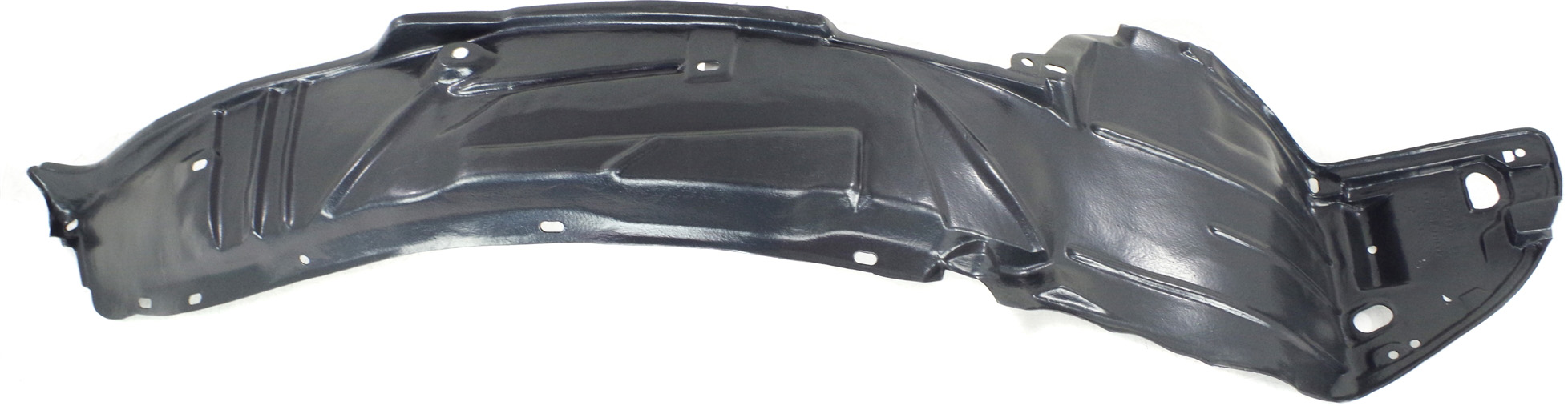 Front, Passenger Side Fender Liner, Hatchback, Hybrid Model - Image 4