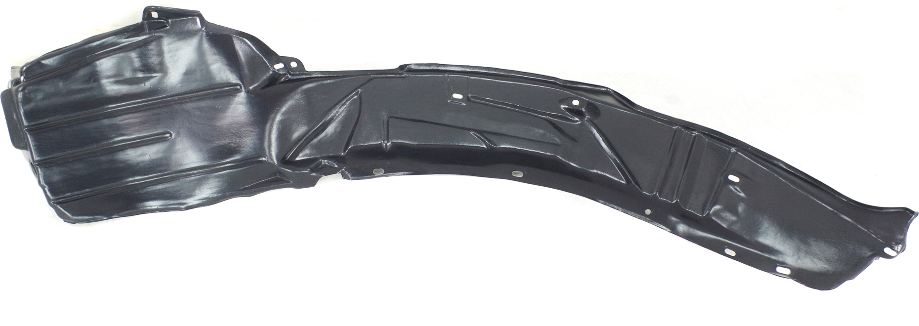 Front, Passenger Side Fender Liner, Hatchback, Hybrid Model - Image 5