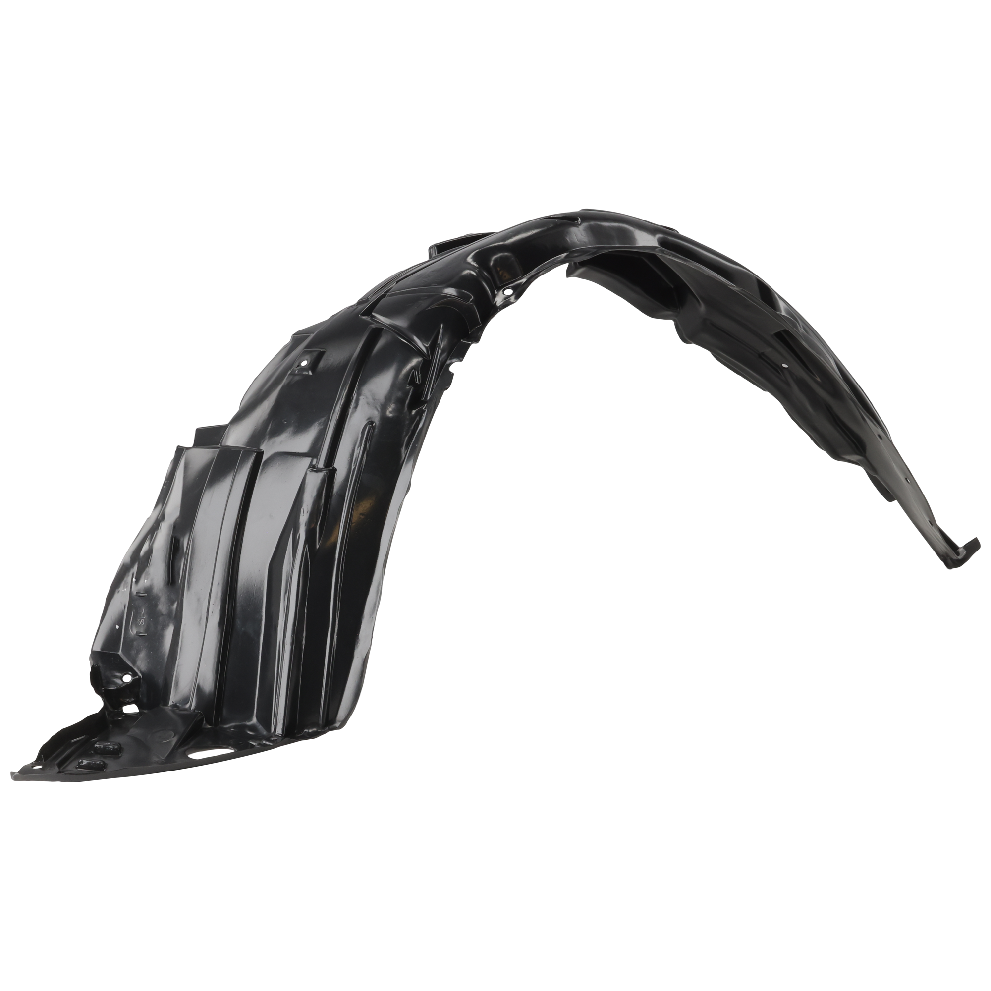 Front, Driver Side Fender Liner, Coupe - Image 2