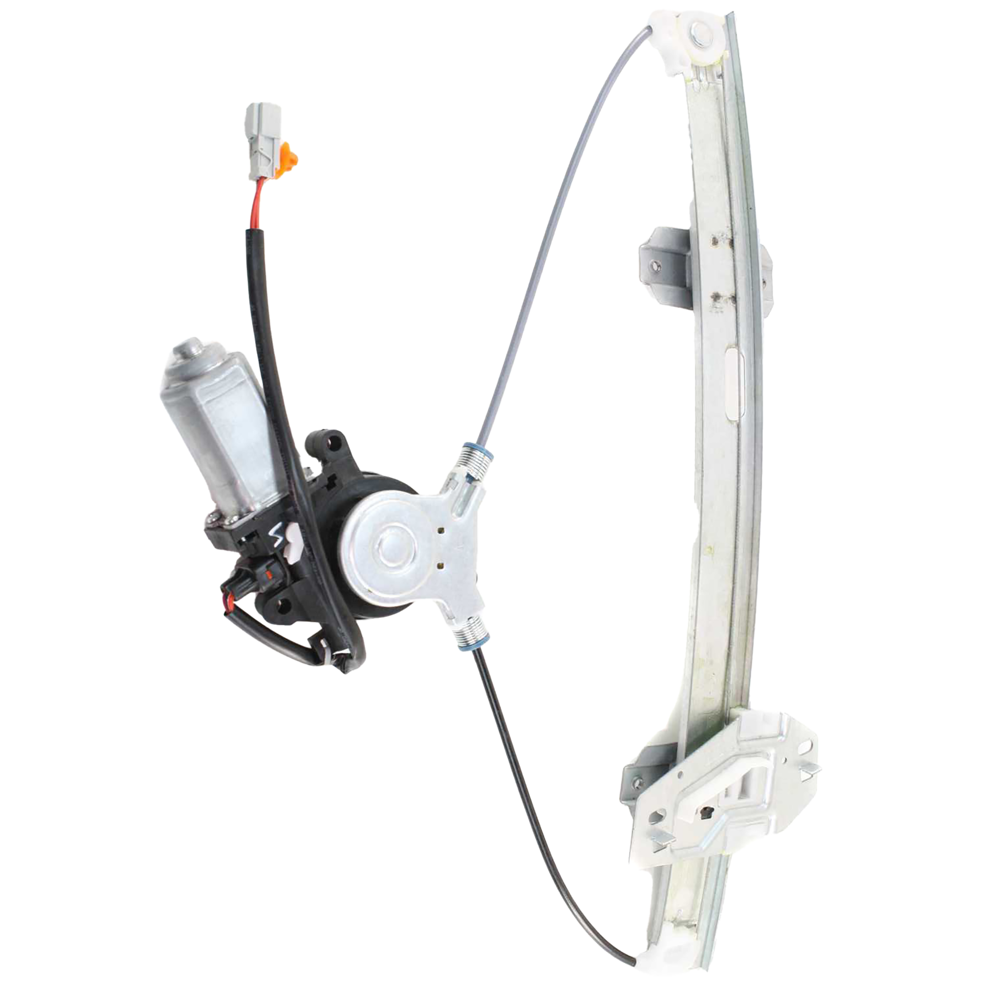 Front, Driver Side Window Regulator, Power, 4 Cyl., 1.6L Engine - Image 2