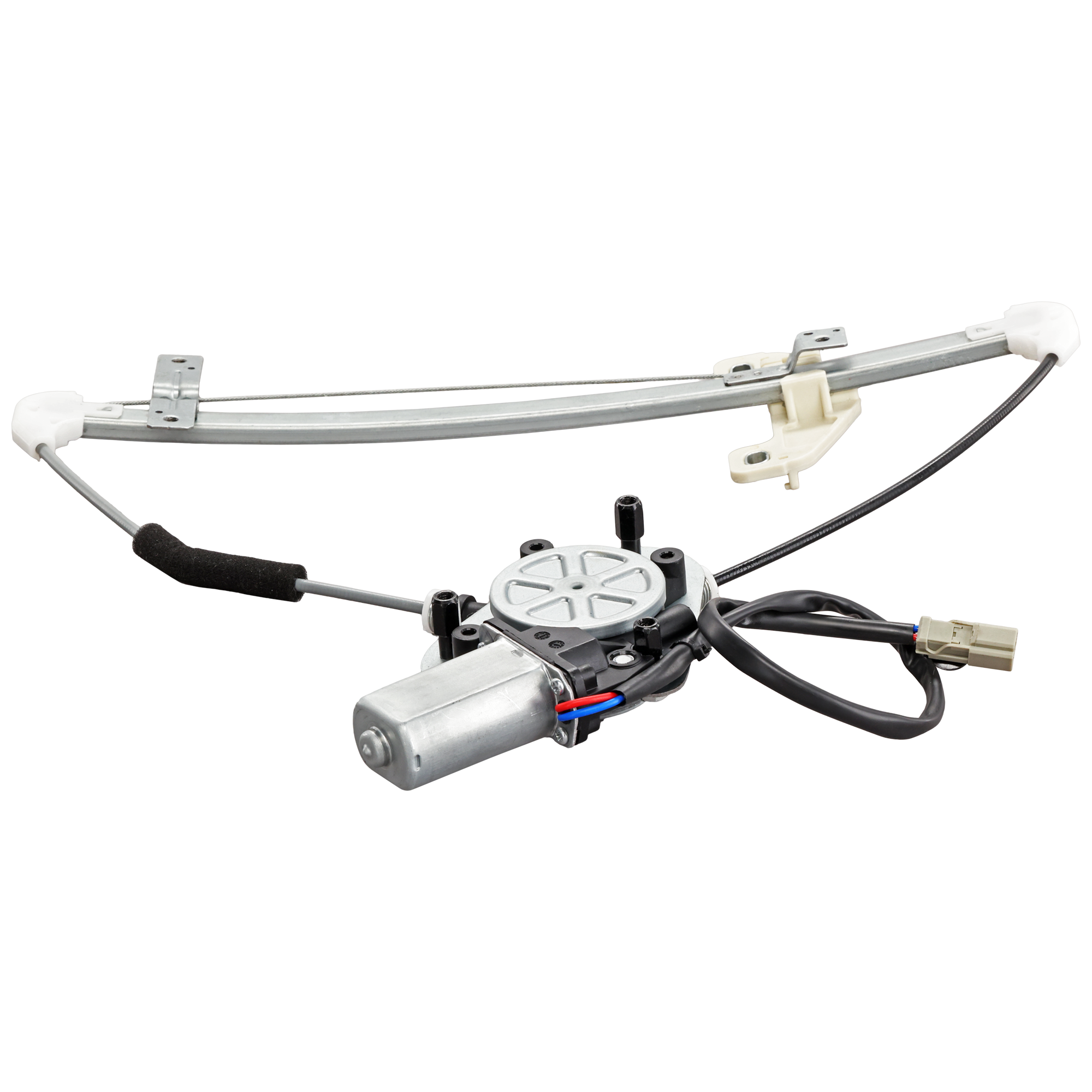 Sedan Rear, Passenger Side Power Window Regulator, With Motor - Image 2