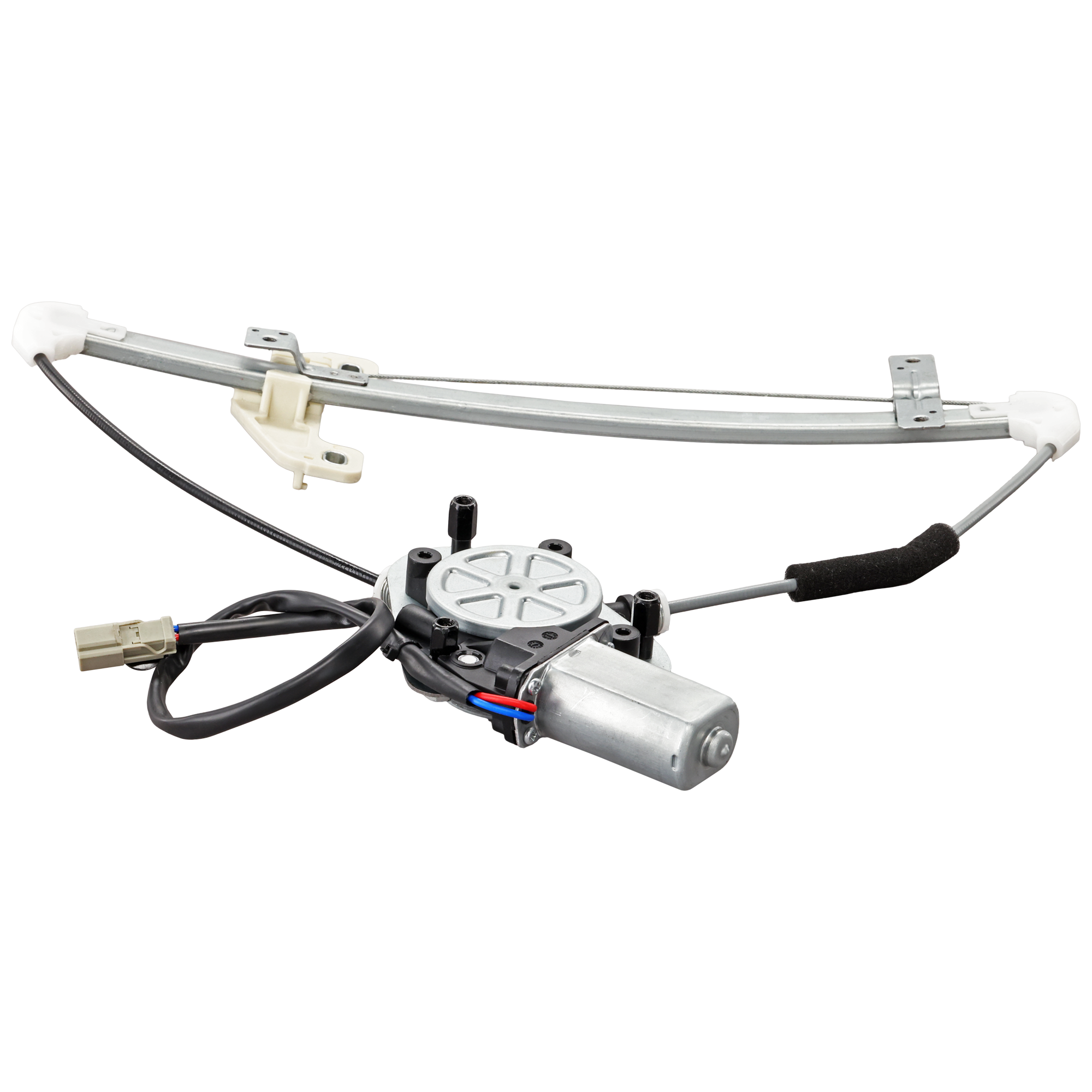 Sedan Rear, Driver Side Power Window Regulator, With Motor - Image 2