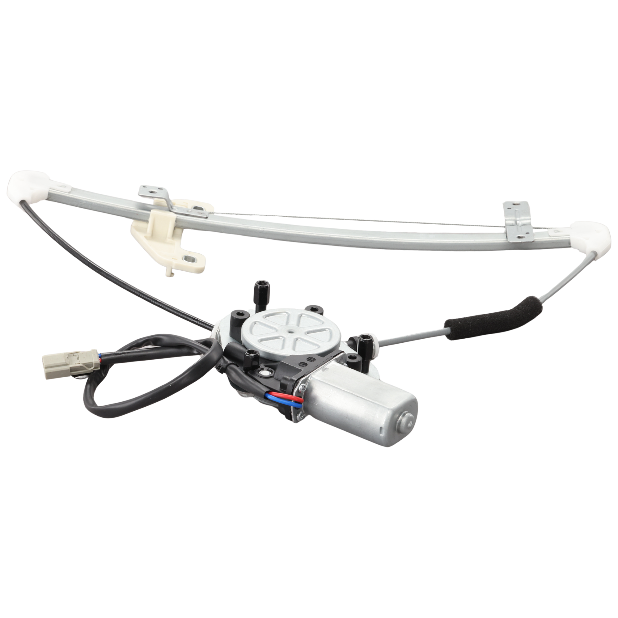 Sedan Rear, Driver Side Power Window Regulator, With Motor - Image 3