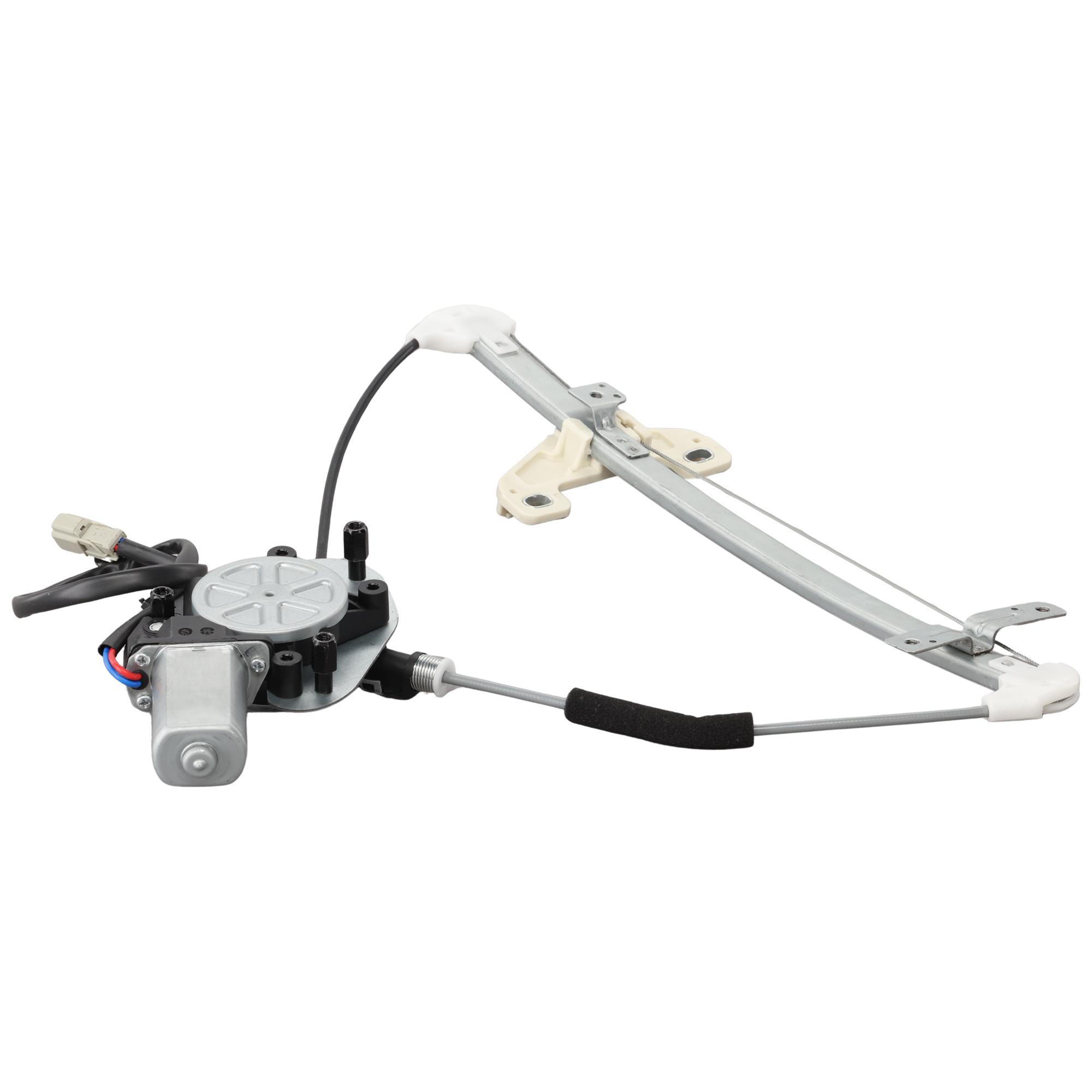 Sedan Rear, Driver Side Power Window Regulator, With Motor - Image 4