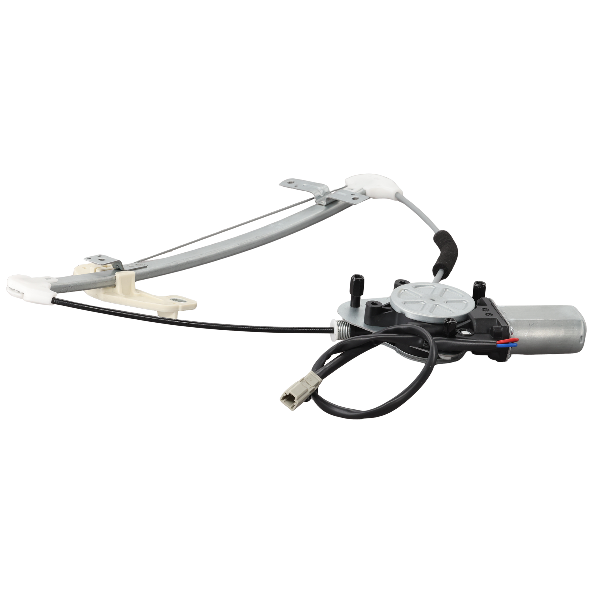 Sedan Rear, Driver Side Power Window Regulator, With Motor - Image 5