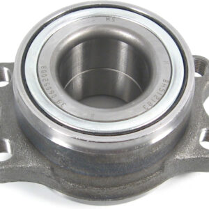 H512183 Rear, Driver or Passenger Side Wheel Hub, 4 Lugs, With Bearing, Without Sensor, AWD, Supreme Series