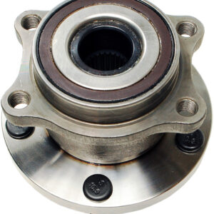 H512328 Rear, Driver or Passenger Side Wheel Hub, 5 Lugs, With Bearing, Without Sensor, Supreme Series