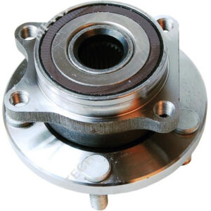 H513239 Front, Driver or Passenger Side Wheel Hub, 5 Lugs, With Bearing, Without Sensor, Supreme Series