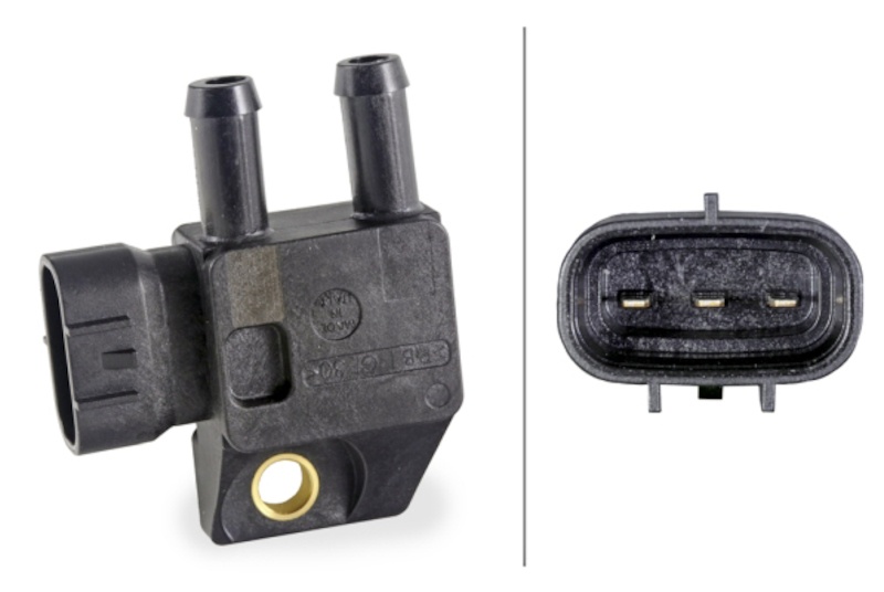009409291 Direct Fit Exhaust Gas Differential Pressure Sensor, Sold Individually