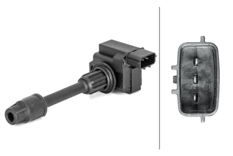 230035551 Driver Side Ignition Coil, 3.0L, 6Cyl, Sold Individually