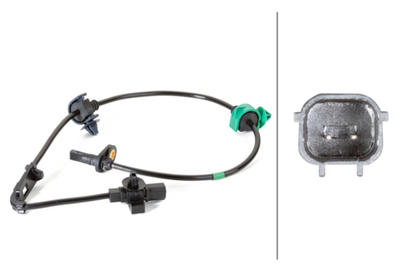 230040101 Front, Driver Side ABS Speed Sensor Sold Individually