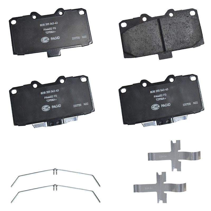 355043431 Front Ceramic Brake Pad Set