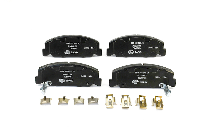 355046251 Front Semi-metallic Brake Pad Set - Image 3
