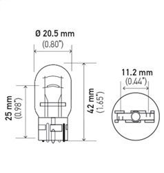 7443A Light Bulb - Universal - Image 4
