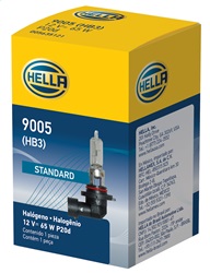 Halogen Series Halogen 9005 Headlight Bulb High Beam or Low Beam, Sold Individually - Image 2