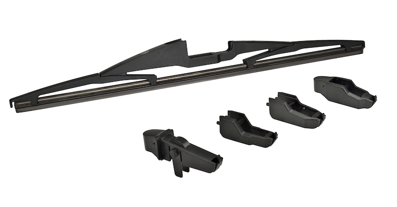 9XW398114014T Rear, Driver or Passenger Side Wiper Blade, 14 in.