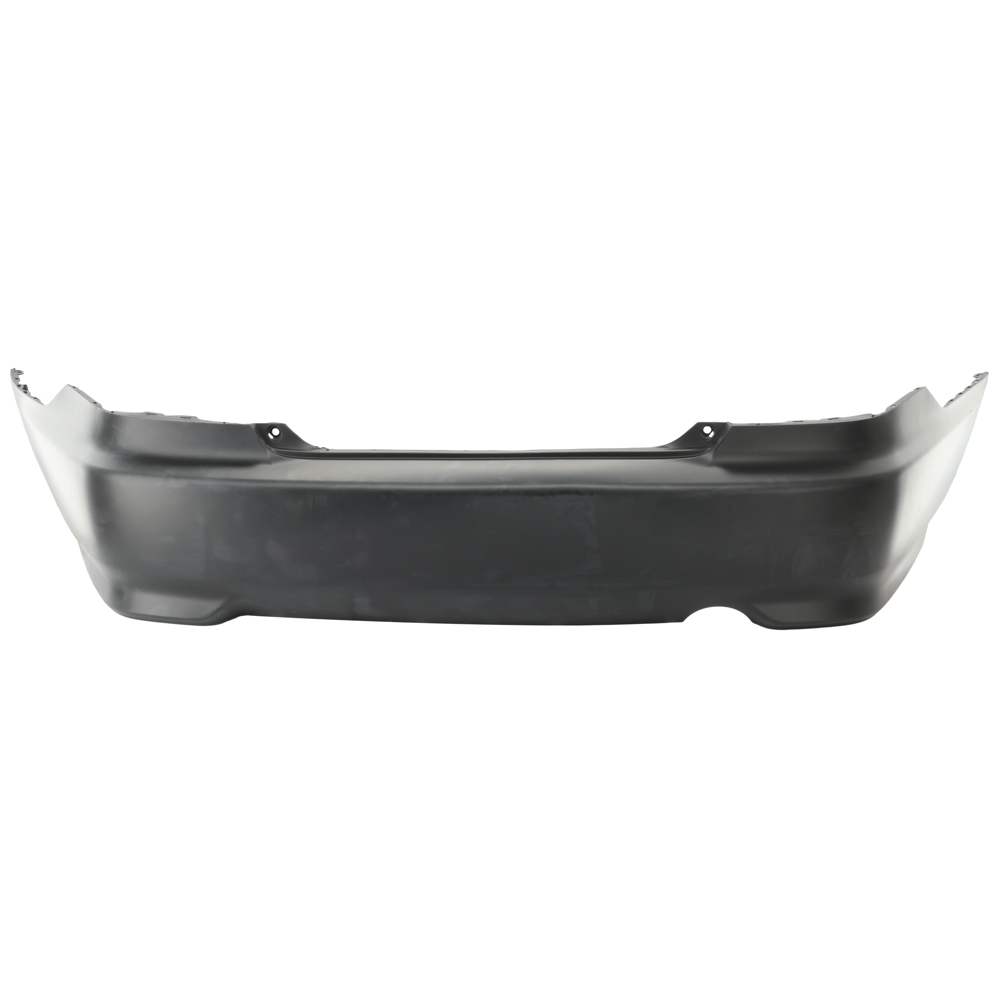 Rear Primed Bumper Cover, Coupe - Image 2