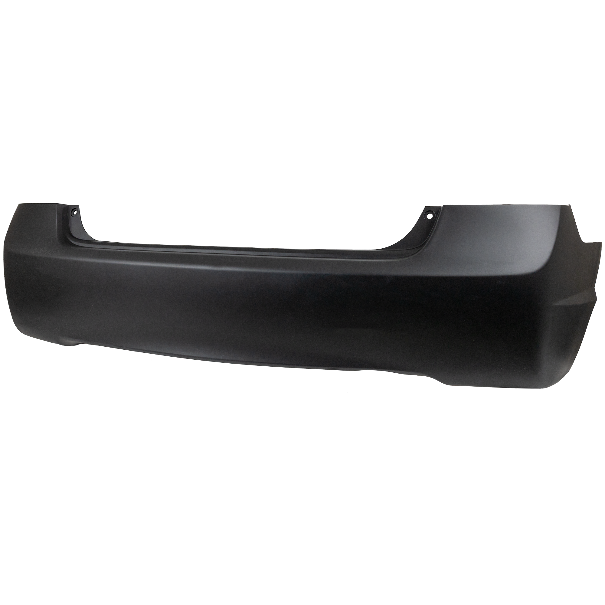 Sedan Rear Primed Bumper Cover, 1.3L/1.8L Engine, CAPA Certified - Image 2