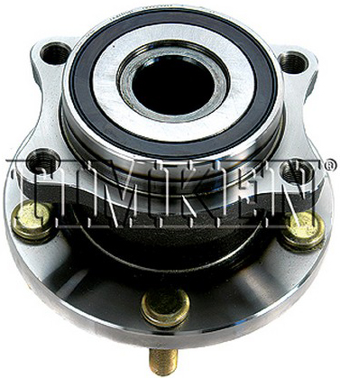 HA590169 Rear, Driver or Passenger Side Wheel Hub, With Bearing, AWD, Timken OE Replacement