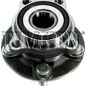 HA590315 Front, Driver or Passenger Side Wheel Hub, 5 Lugs, With Bearing, AWD, Timken OE Replacement