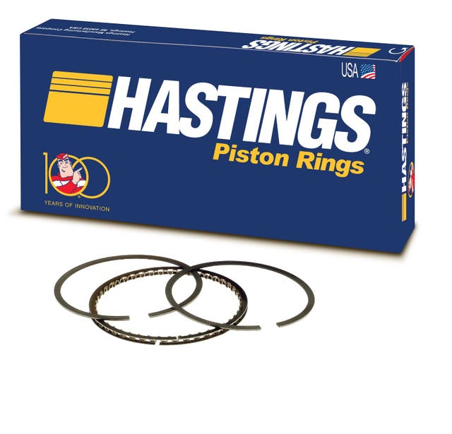 Hastings Piston Rings 2C5219S | Engine Piston Ring