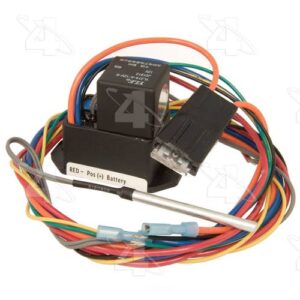 Hayden 3647 | Black Auxiliary Engine Cooling Fan Relay