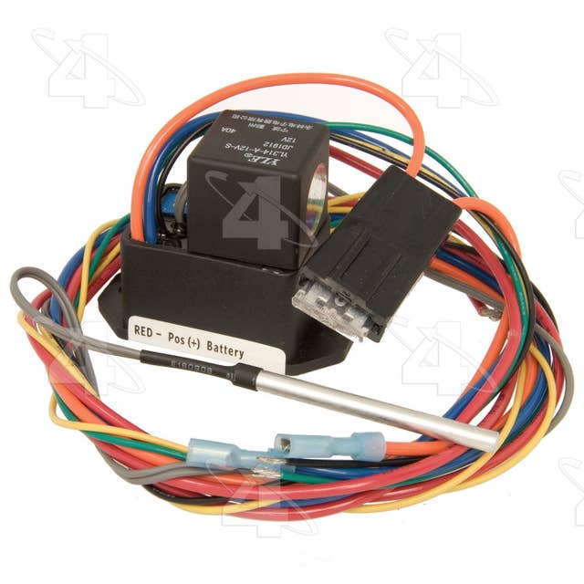 Hayden 3647 | Black Auxiliary Engine Cooling Fan Relay