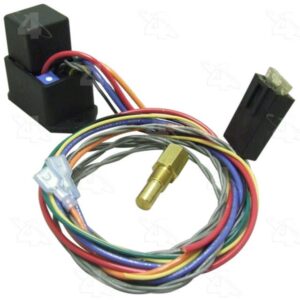 Hayden 3651 | Black Auxiliary Engine Cooling Fan Relay